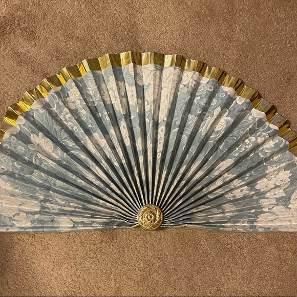 Other Vintage Decorative Folding Fan Poshmark